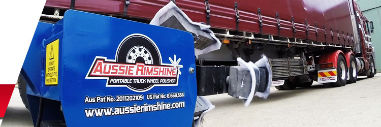 Aussie RimShine - Portable Truck Wheel Polisher